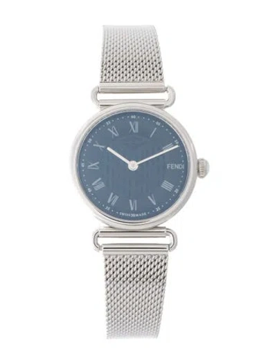 Pre-owned Fendi Palazzo Watch, 29mm In Multi