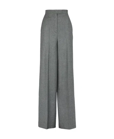 FENDI FENDI HIGH-WAIST TAILORED TROUSERS
