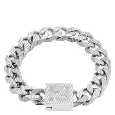 Fendi Palladium Shadow Bracelet