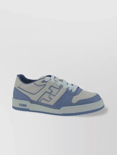 Fendi Sneakers Shoes In Blue