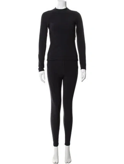 Pre-owned Fendi Pant Set In Black