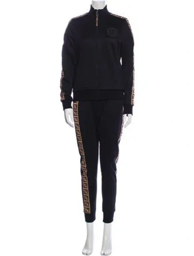 Pre-owned Fendi Pant Set In Blue