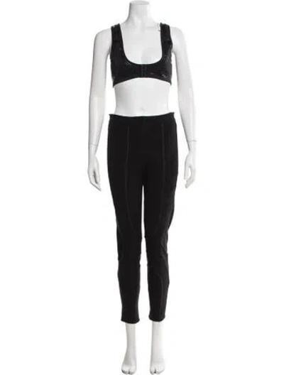 Pre-owned Fendi Pant Set W/ Tags In Black