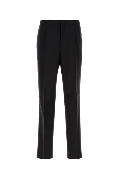 Fendi Pantalone-48 Nd  Male In Black