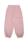 Fendi Pantalone Felpa In Tenderrose