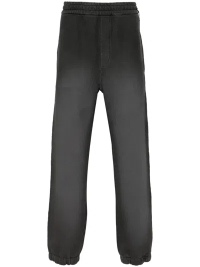 Fendi Pantalone In Black