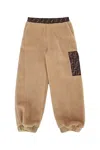 Fendi Pantalone Orsetto In Desertsand