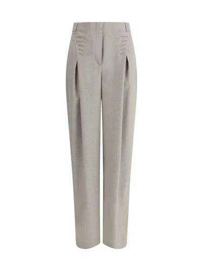 Fendi Pants In Gray