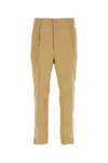 Fendi Trousers In Neutral