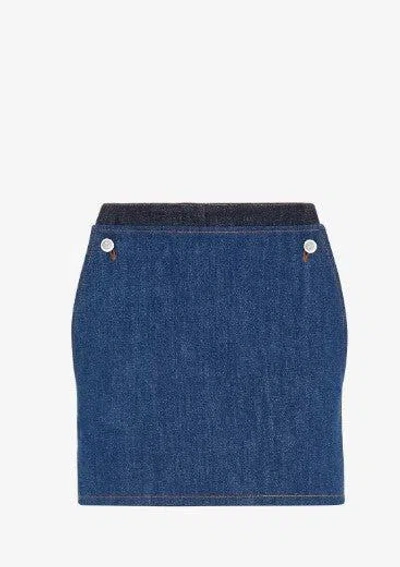 Fendi Shorts In Poseidon