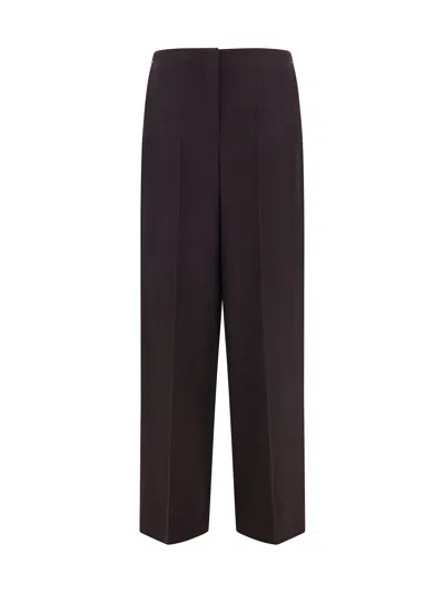 Fendi Pants In Aubergine