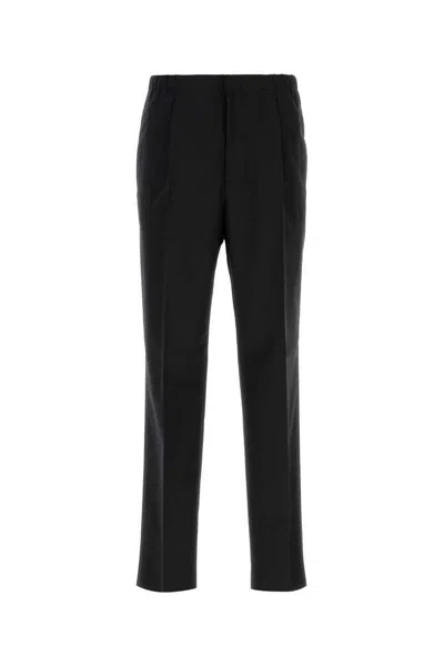 Fendi Pants In Black