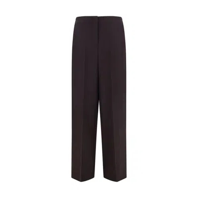 Fendi Pants In Black
