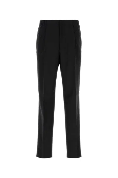 Fendi Pants In Black