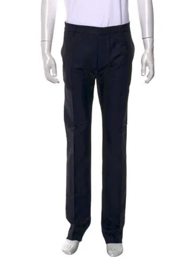 Pre-owned Fendi Pants In Black