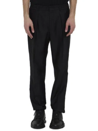 Fendi Pants In Black