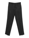 Fendi Tailored Trousers In Black