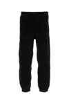Fendi Stretch Terry Fabric Joggers For Men In Black