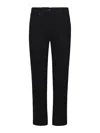 Fendi Pants In Black