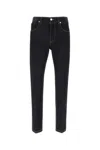 Fendi Denim Jeans In Blue