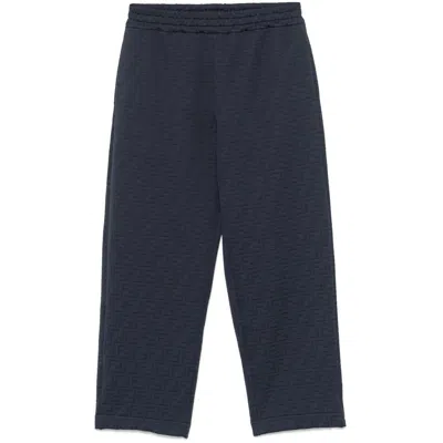 Fendi Pants In Blue