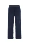 Fendi Pantalone In Teddy Blu Uomo In Blue