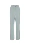 Fendi Pressed-crease Straight Trousers In Blue