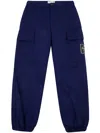 Fendi Pants Kids In Blue