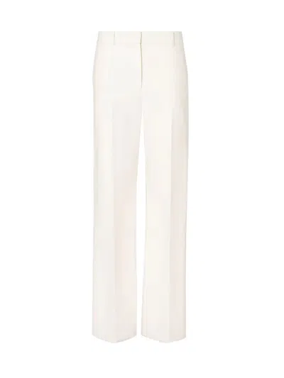 Fendi Pants Double Twisted In Neutral