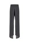 Fendi Embroidered Wool Pant In F0taz