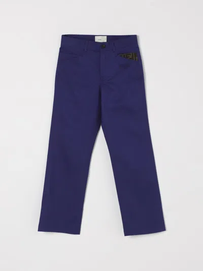 Fendi Pants  Kids Color Blue
