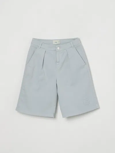 Fendi Pants  Kids Color Blue