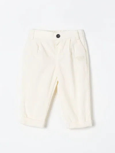 Fendi Babies' Hose  Kinder Farbe Milch In White
