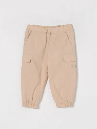 Fendi Babies' Hose  Kinder Farbe Violett In Neutral