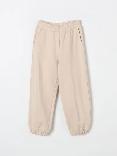Fendi Pants  Kids Color Violet In Neutral