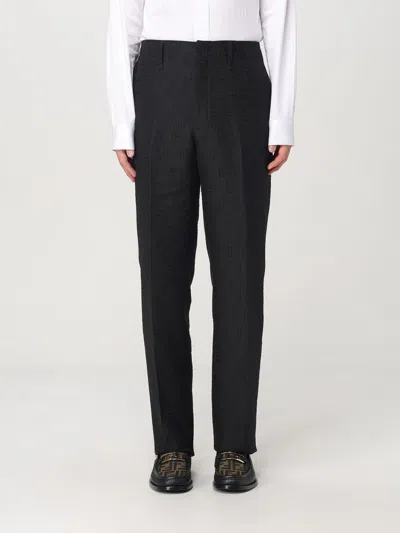 Fendi Pants  Men Color Black