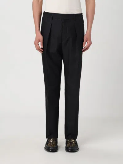 Fendi Hose  Herren Farbe Schwarz In Black