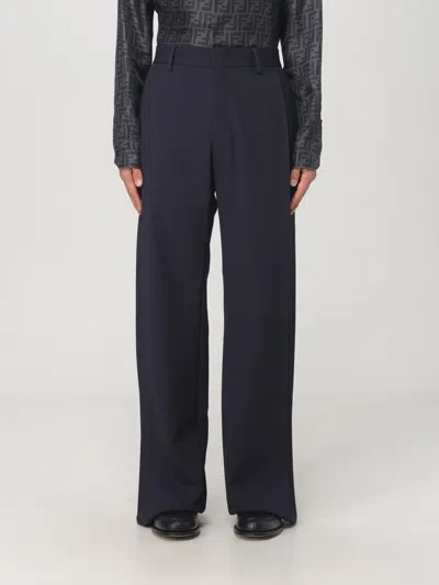 Fendi Hose  Herren Farbe Blau In Black