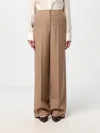 Fendi Pants  Woman Color Brown In Gold