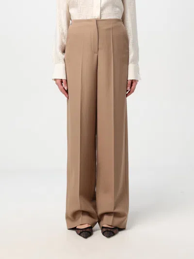 Fendi Pants  Woman Color Brown In Gold