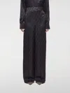 Fendi Pants  Woman Color Violet In Black