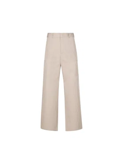 Fendi Pants In Grey