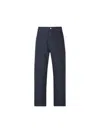 Fendi Pants In Indigo Greggio