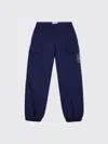Fendi Pants Kids In Blue