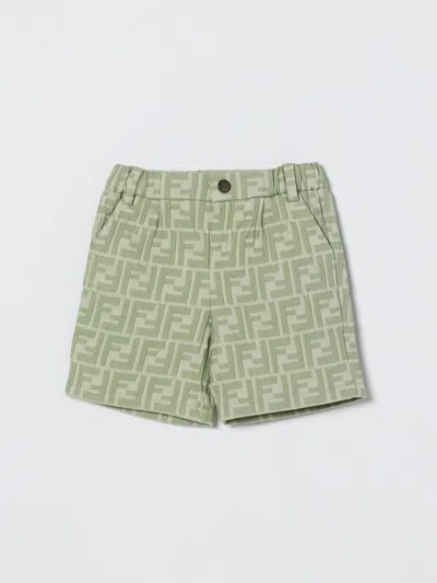 Fendi Babies' Pants Kids  In Green