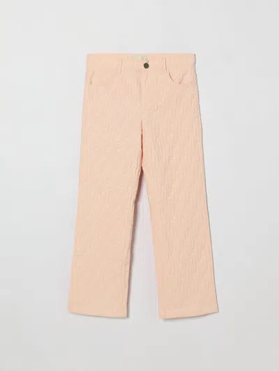 Fendi Pants Kids In Neutral