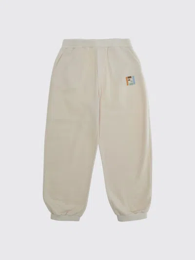 Fendi Pants Kids In White