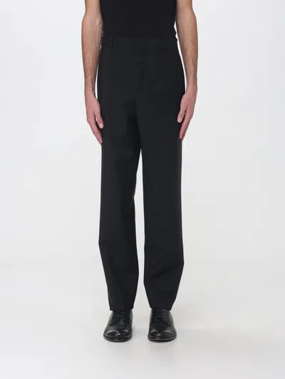 Fendi Pants Men Color Black