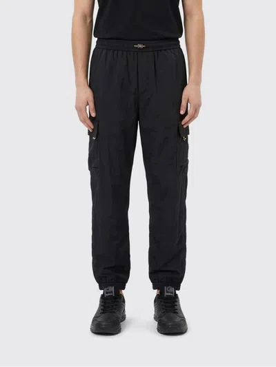 Fendi Pants Men  In Black
