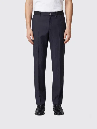 Fendi Pants Men  In Blue